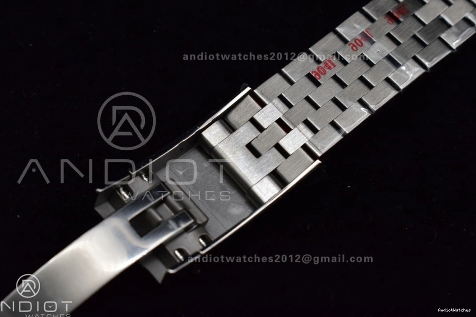 Clean Diamonds Bracelet Jubilee DateJust SS Steel Edition 126334 904L 421 1:1 Dial VR SmartChoice 41 Best Grey On 0823